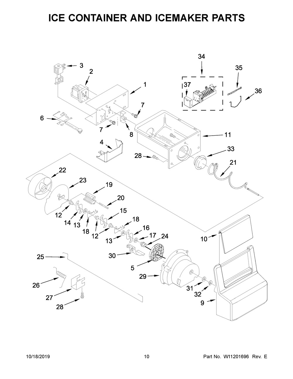 W11210541 : W11210541 BRACKET