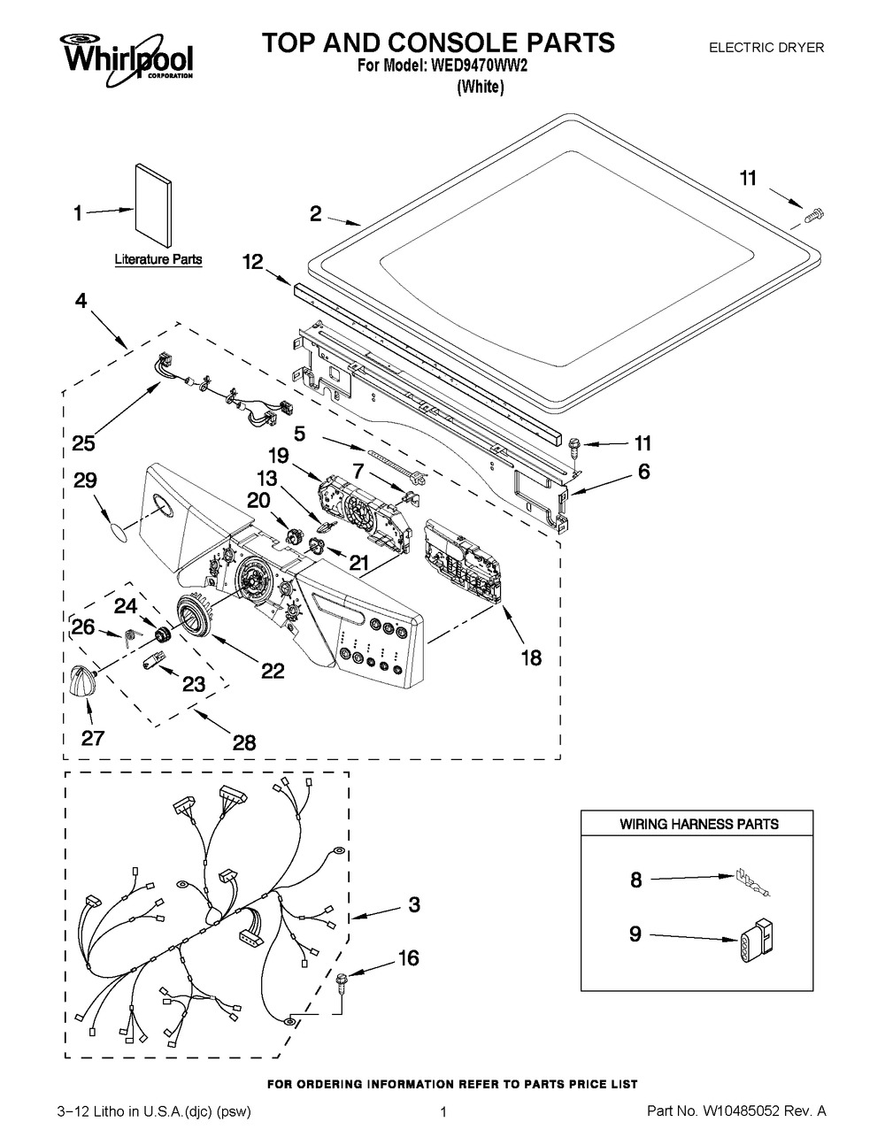 W10251446 : W10251446 HARNS-WIRE