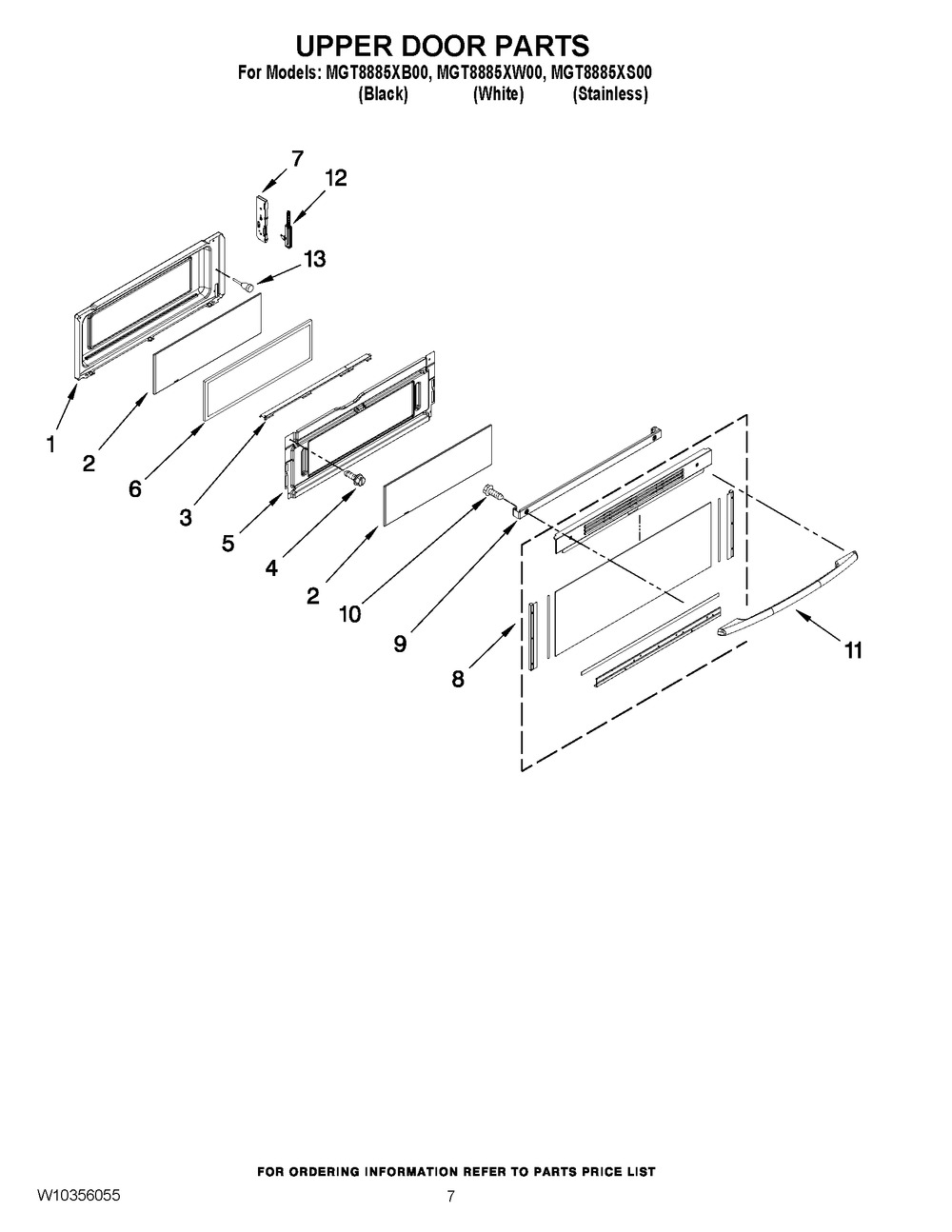 HINGE-DOOR (W10274499)