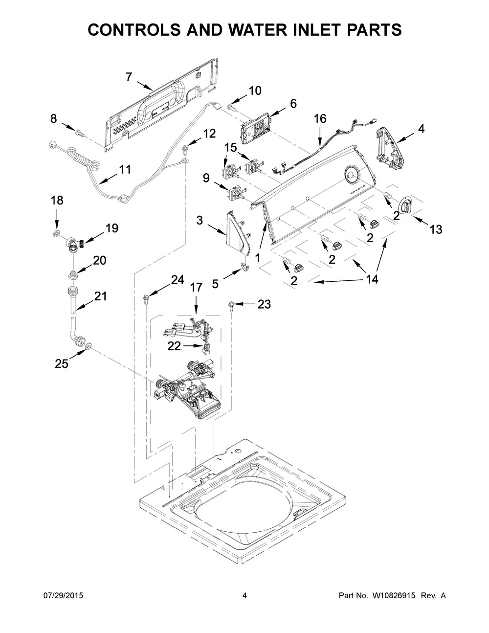 W10736642 : W10736642 PANEL-CNTL