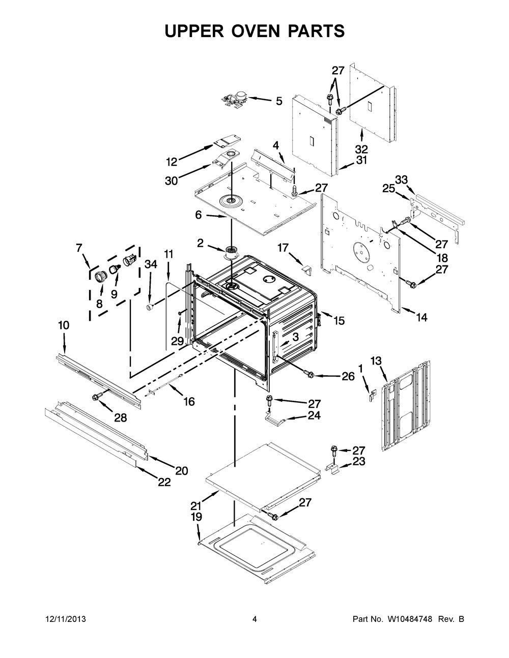 VENT-OVEN (W10506345)
