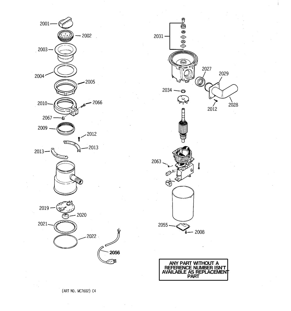 InSinkErator Garburator Standard Mounting Gasket (SMG-OO)