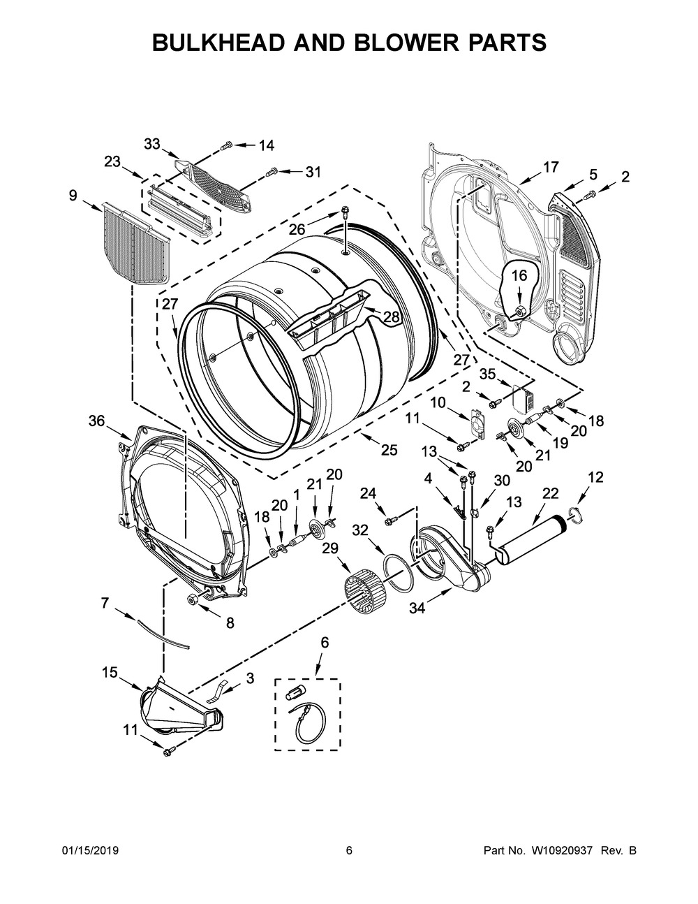 WHIRLPOOL, WHEEL, W11327190