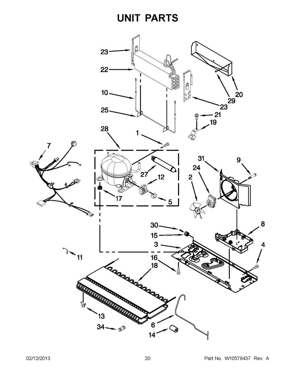 W10510963 : W10510963 HARNS-WIRE