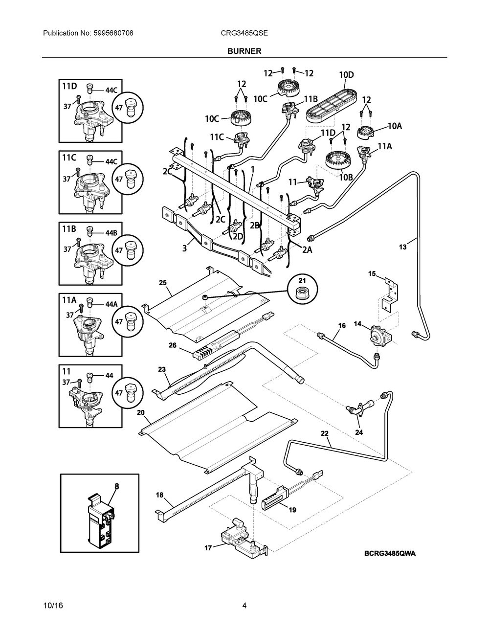 5304506645 : 5304506645 HARNESS,INGNITION