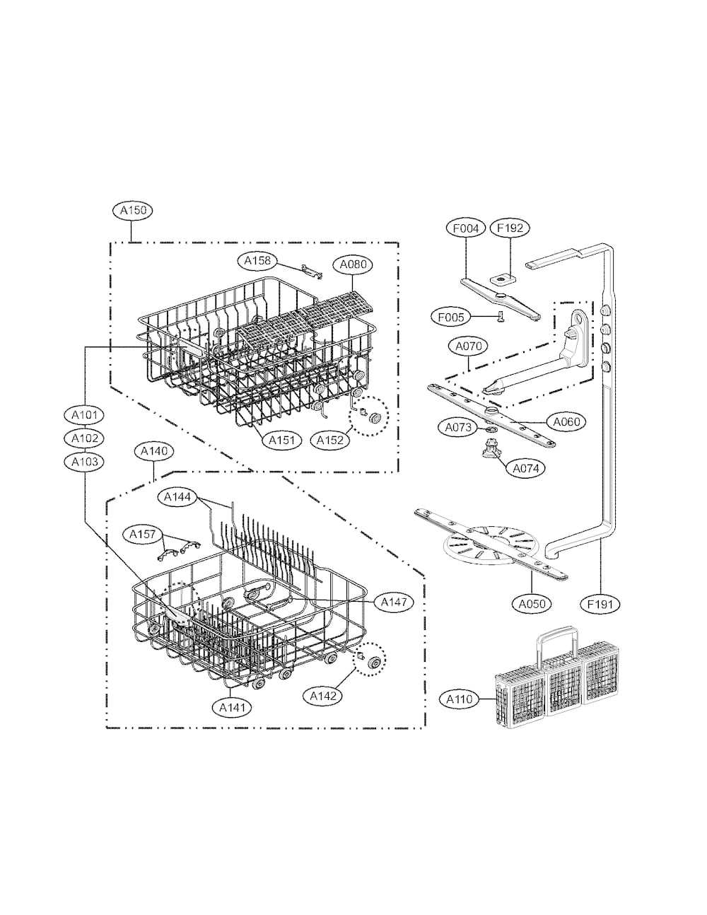 LG RACK (3750ED1005B)