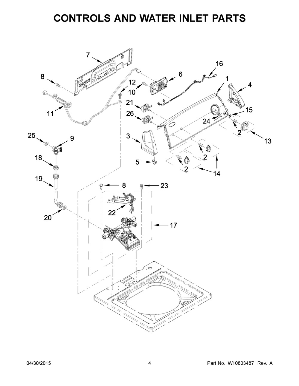 W10831308 : W10831308 CNTRL-ELEC