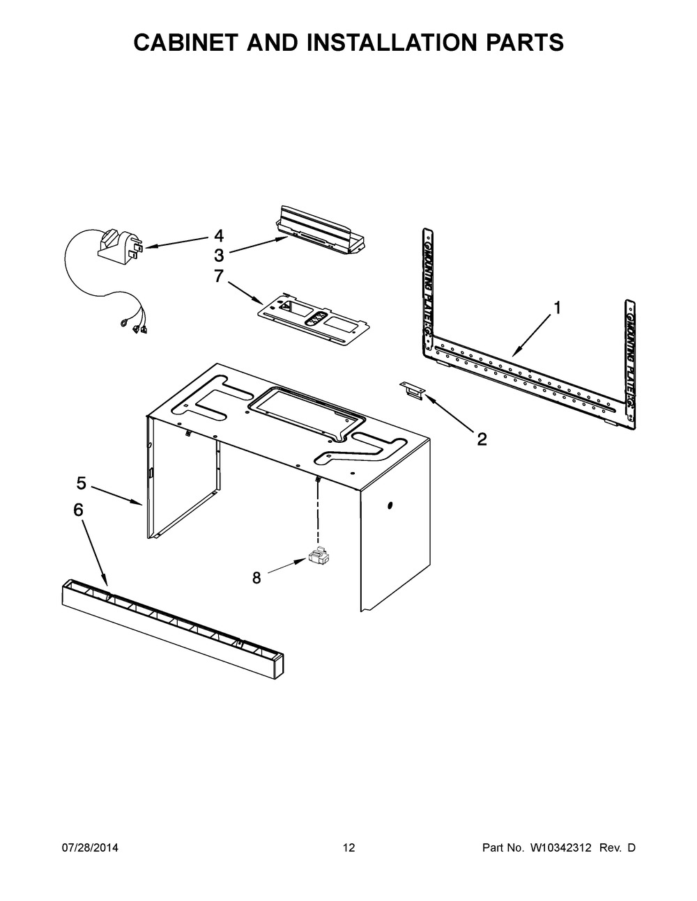 W10553850 : W10553850 HARNS-WIRE