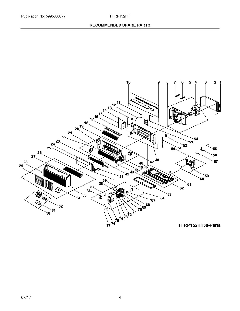 CAPACITOR,COMPRESSOR (5304503727)