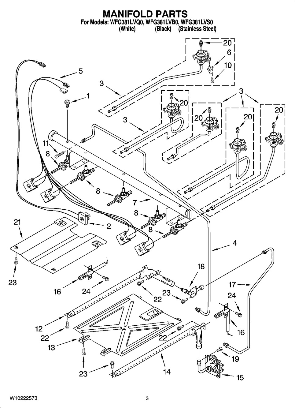 W10216416 : W10216416 HOLDER-ORF