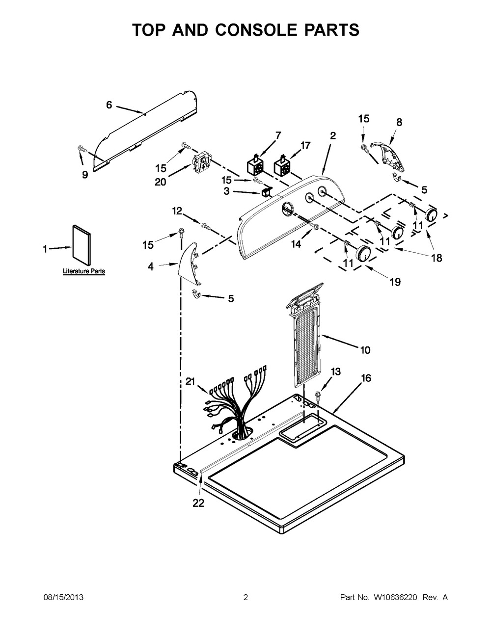 W10565797 : W10565797 HARNS-WIRE