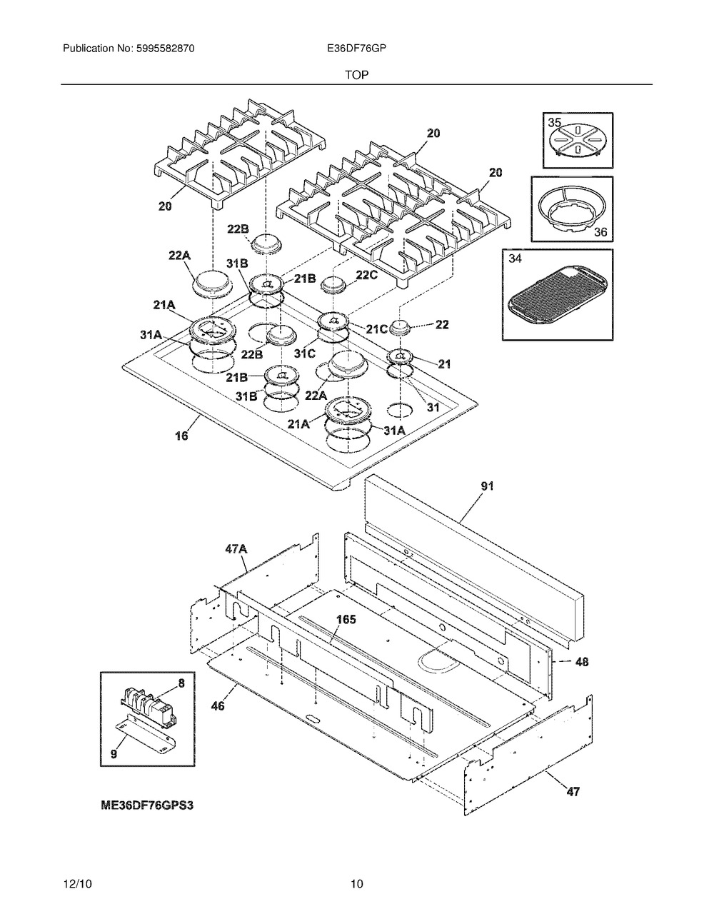 5304509835 : 5304509835 BRACKET,SPARK MODULE
