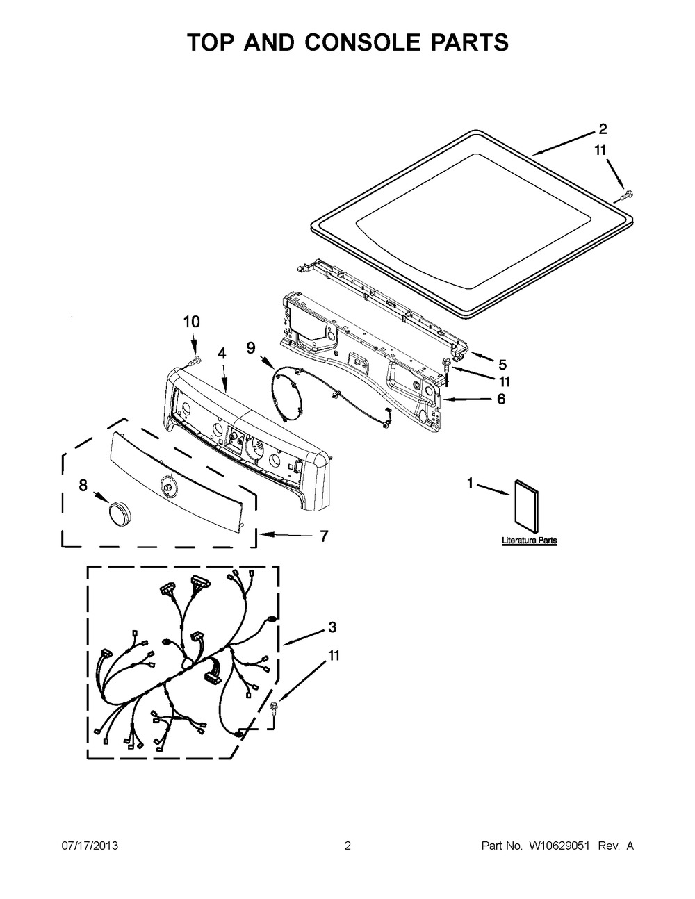 W10391569 : W10391569 PANEL-CNTL