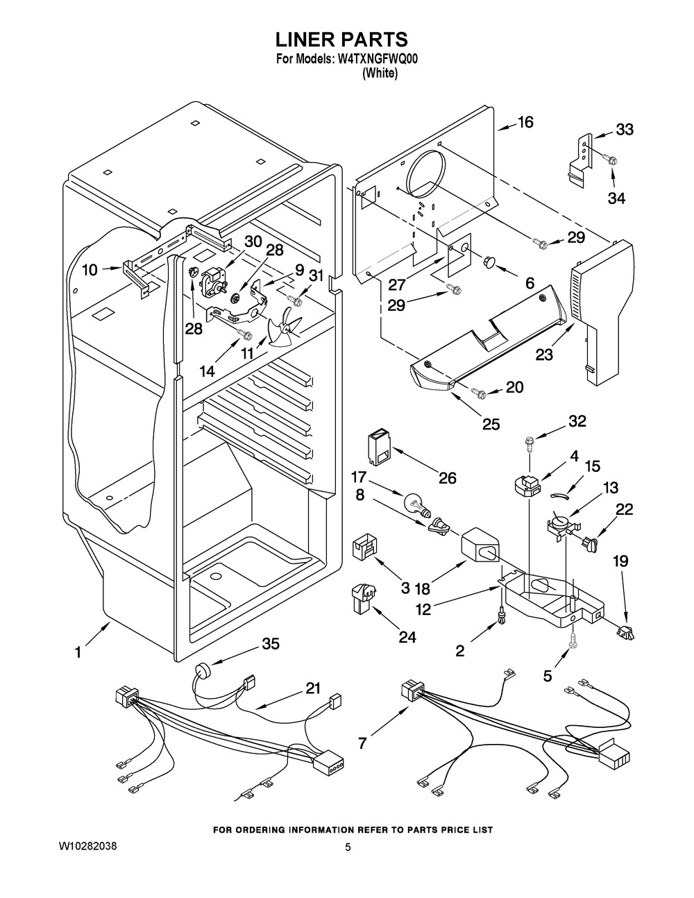W10164670 : W10164670 HARNS-WIRE