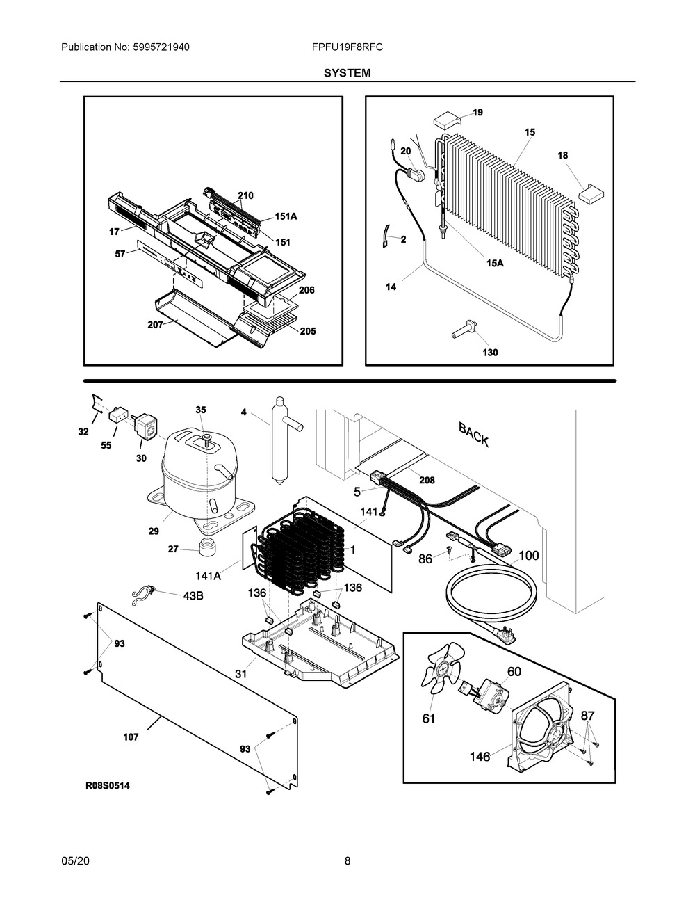 ELECTROLUX/FRIGIDAIRE, CONTROLLER,ELECTRONIC, 5304497788