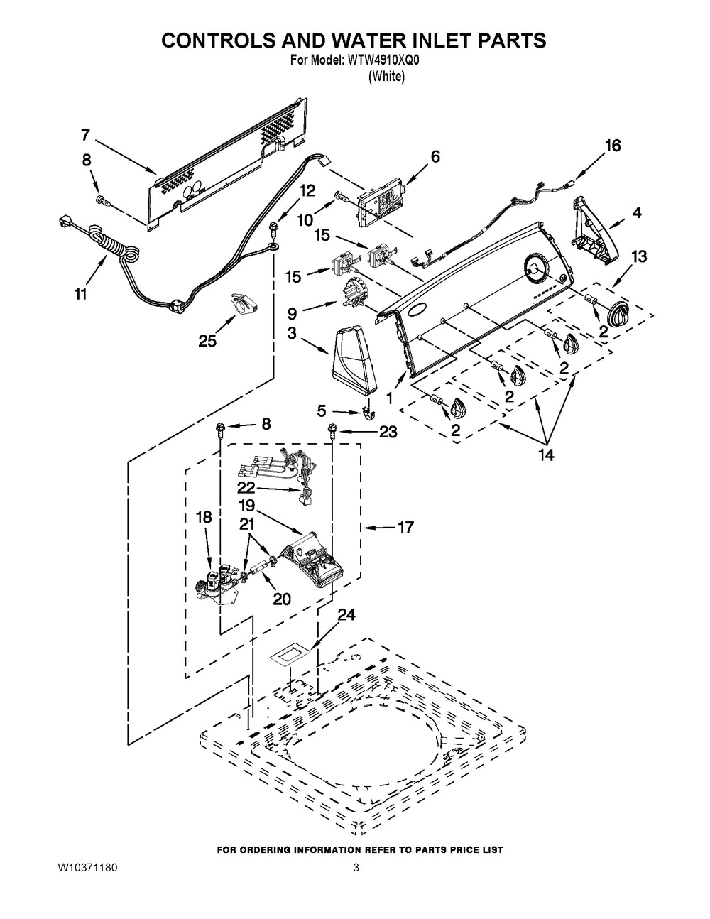 W10393838 : W10393838 CNTRL-ELEC