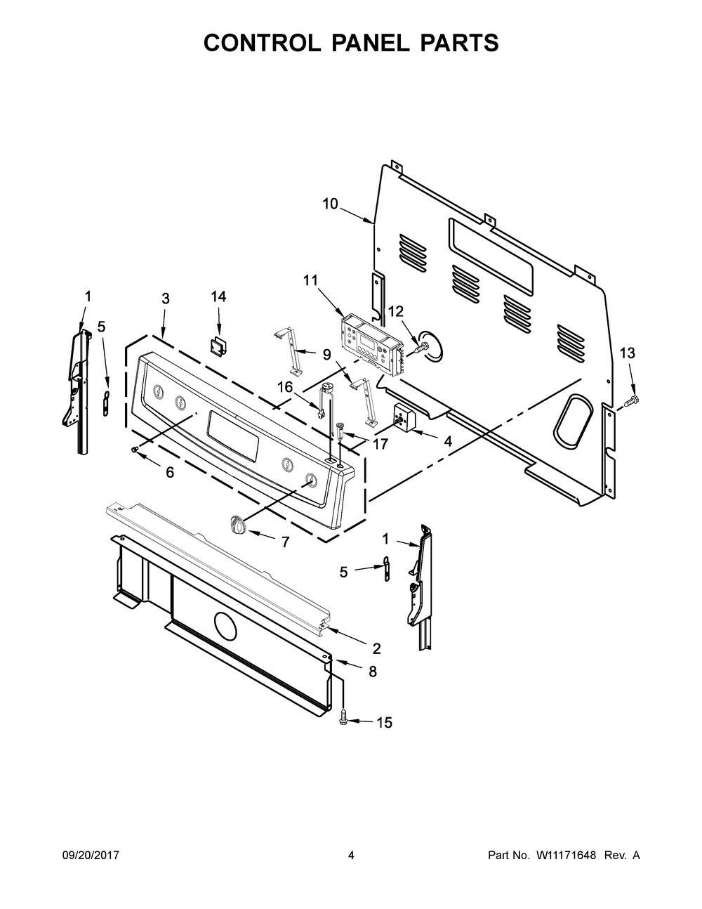 W11171123 : W11171123 CNTRL-ELEC