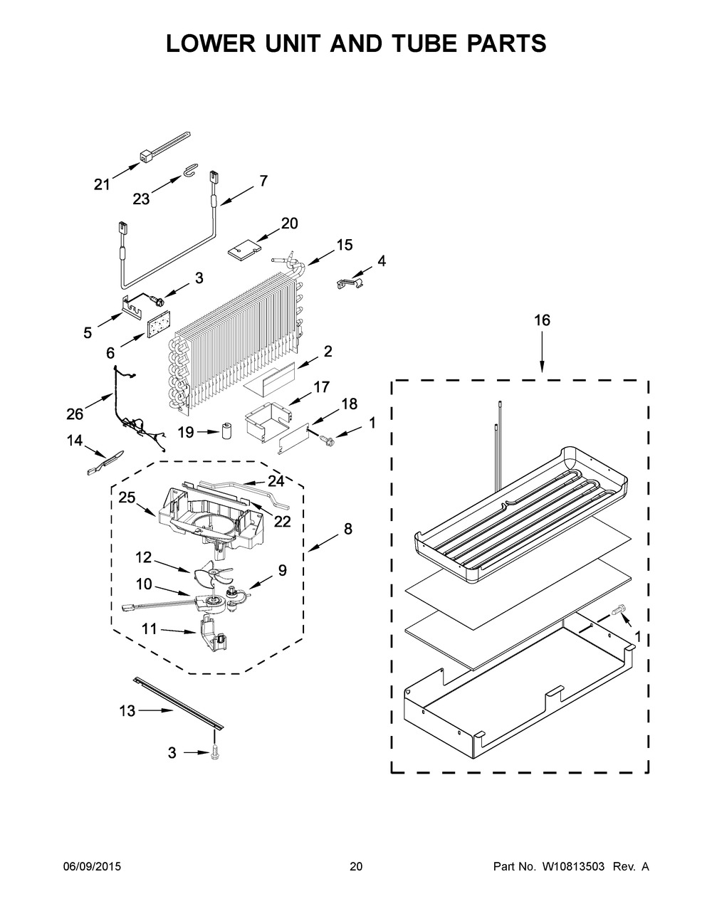 W10535658 : W10535658 SHROUD