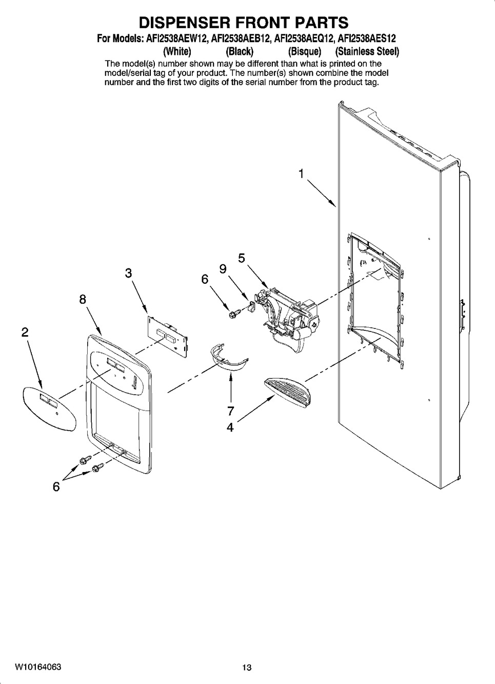 W10164155 : W10164155 COVER-FRNT