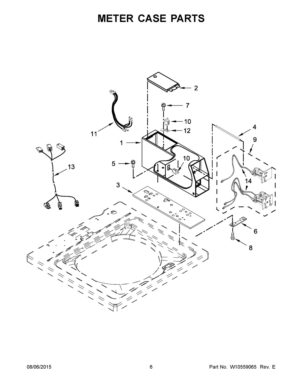 W10491633 : W10491633 HARNS-WIRE