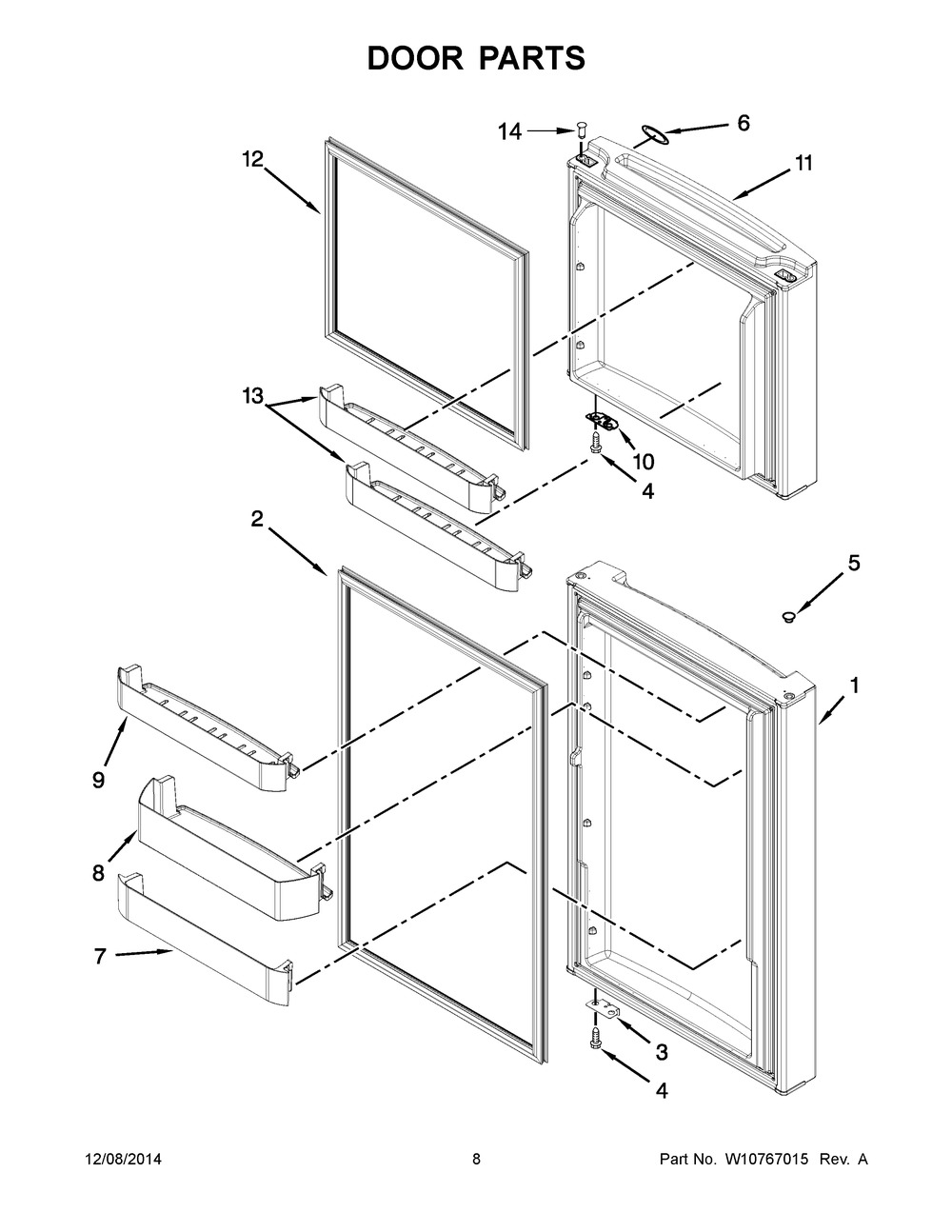 BIN-CNTLVR (WPW10489075)