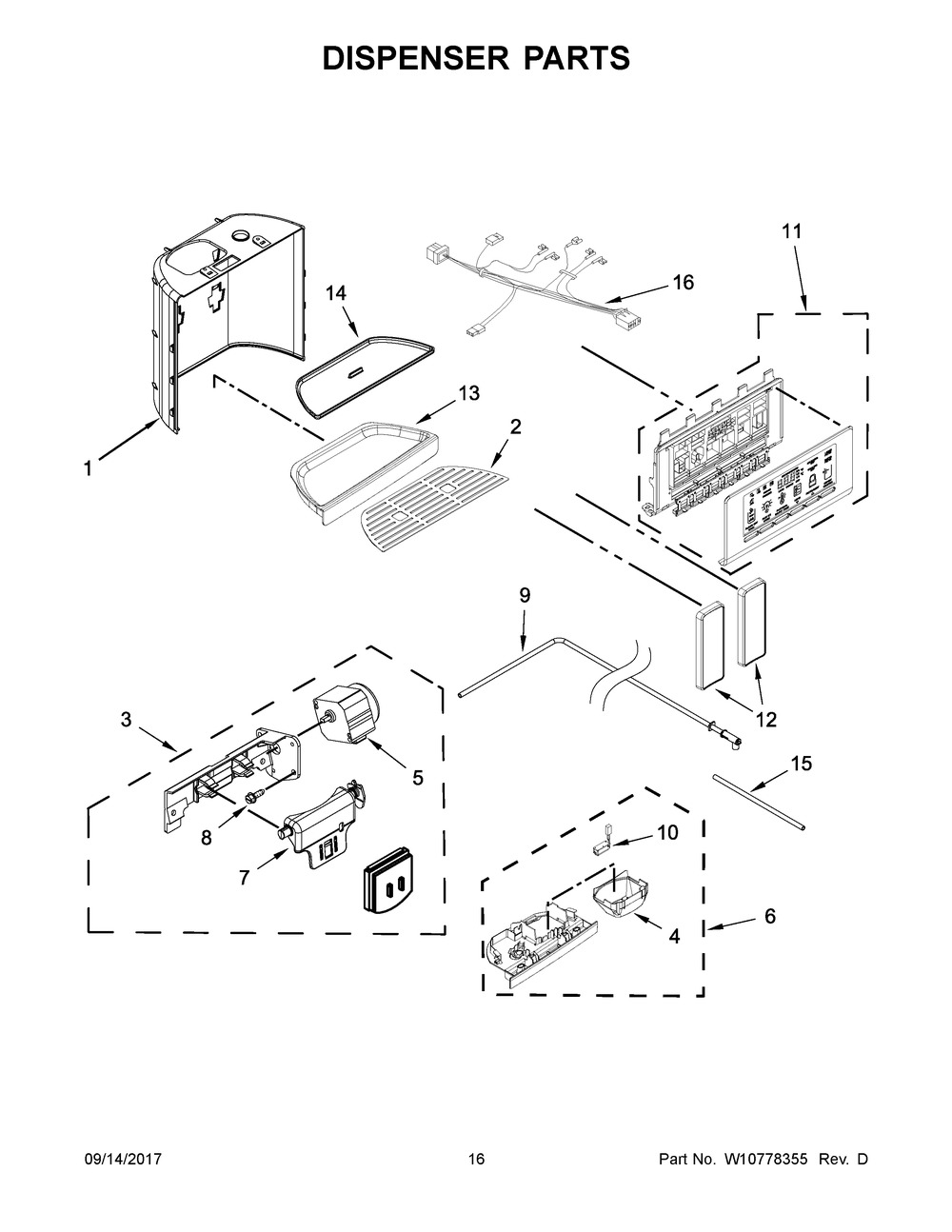 HARNS-WIRE (W10342760)