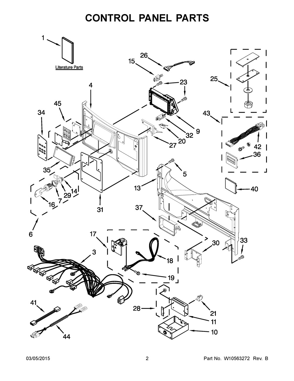 W10555303 : W10555303 HARNS-WIRE