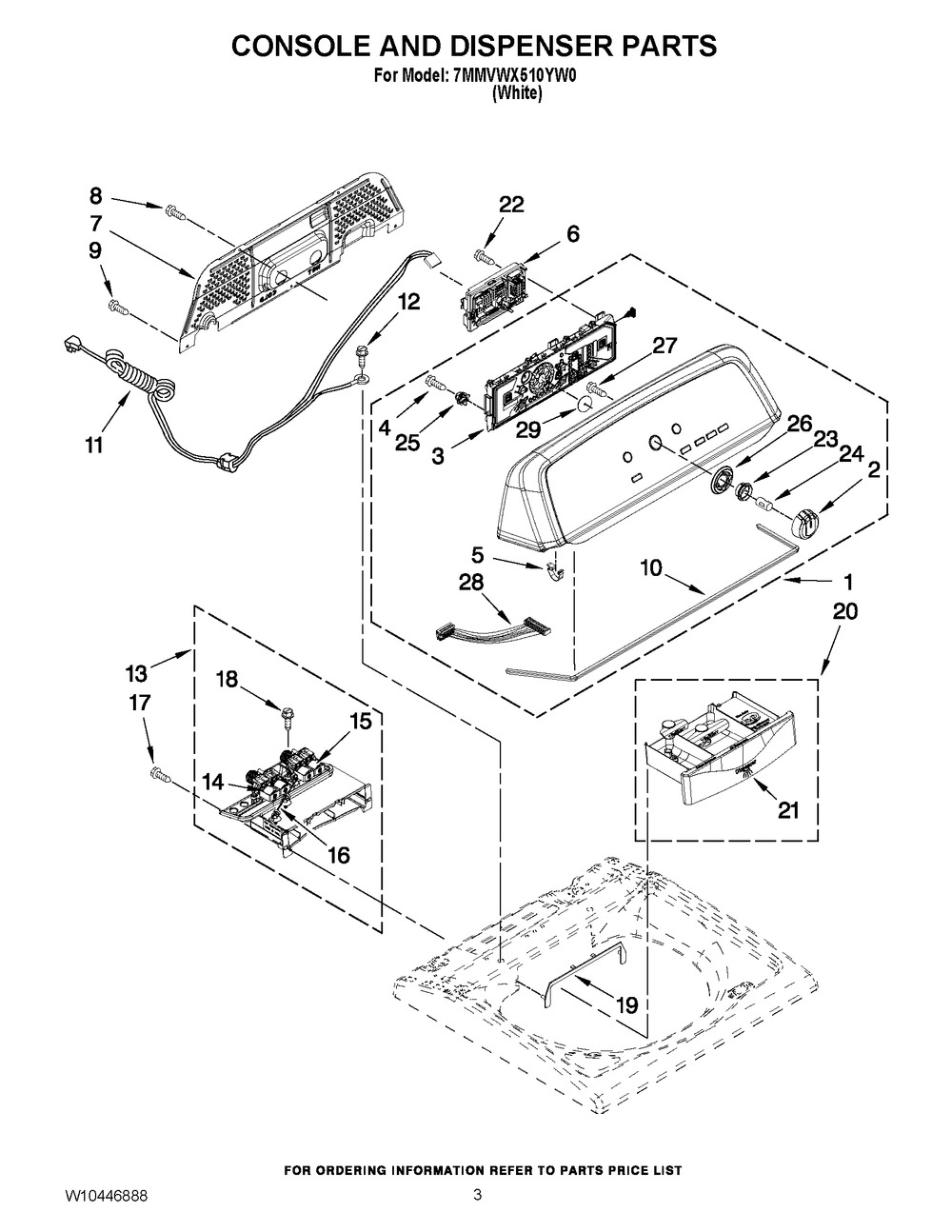 WPW10418084 : WPW10418084 CONSOLE