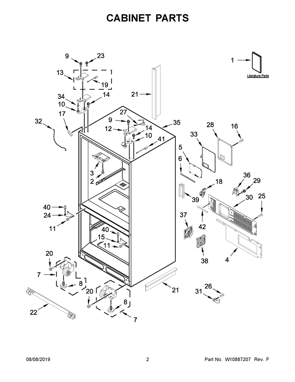W10840310 : W10840310 BLOCK-PIV