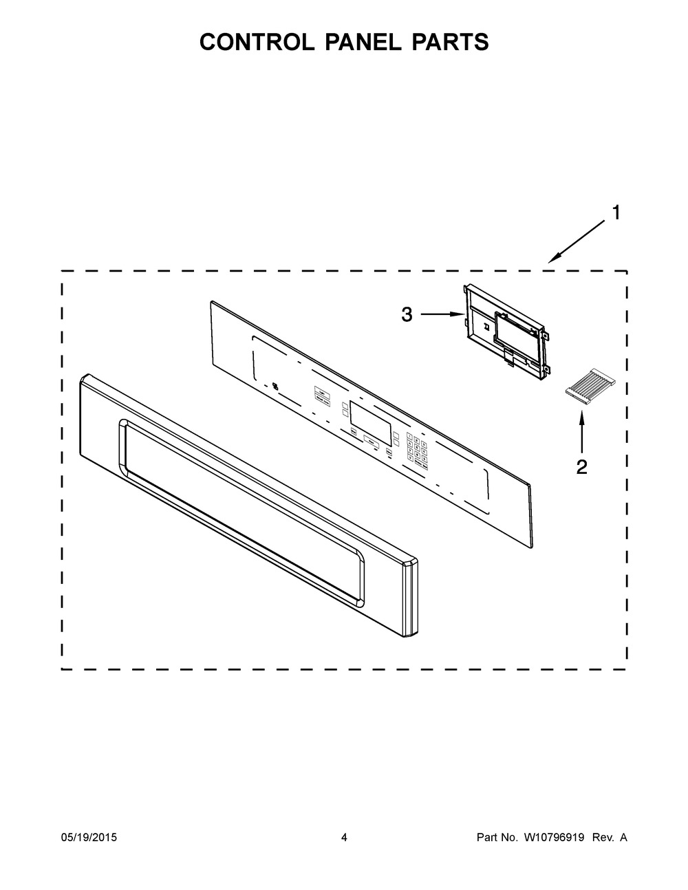W10485051 : W10485051 PANL-CNTRL