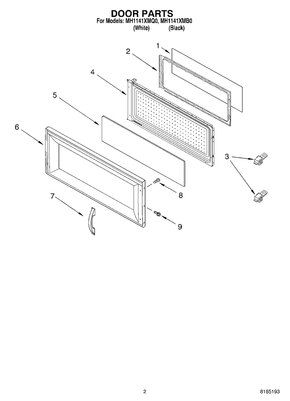 8185234 : 8185234 PANEL-DOOR
