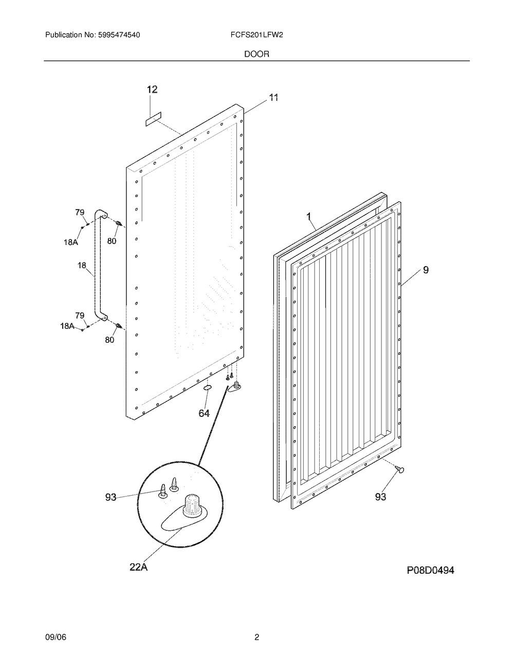 216450101 : C++ 216450101 PANEL-OUTER DOOR