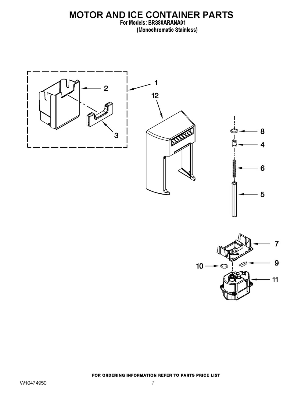 W10315100 : W10315100 BIN-ICE