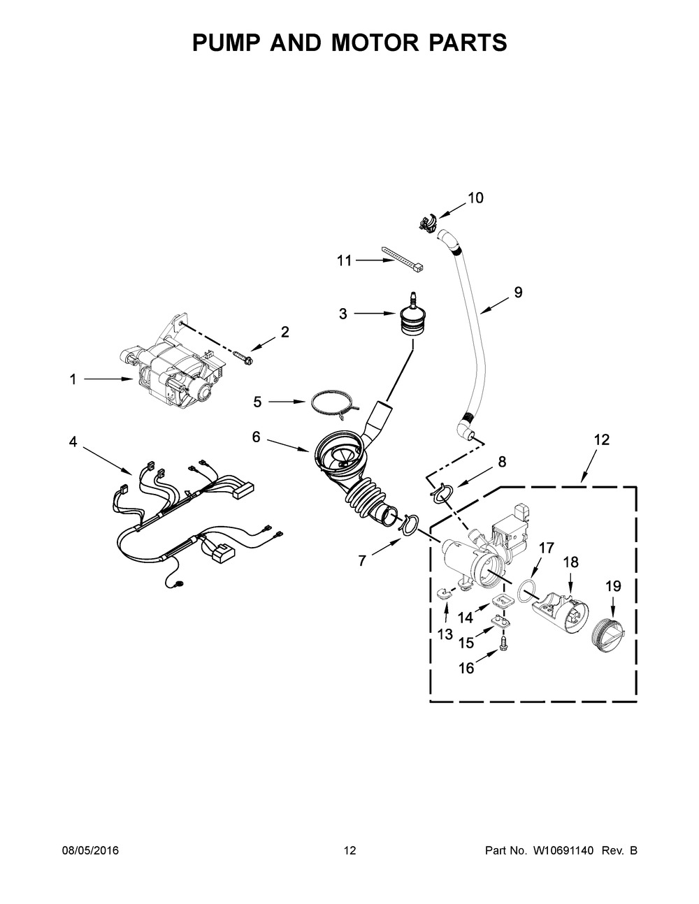 W11129524 : W11129524 PUMP-WATER