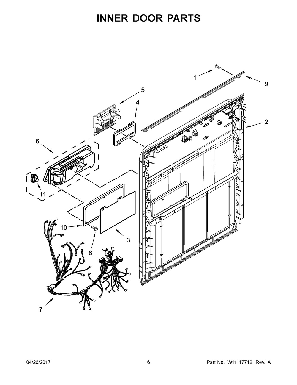HARNS-WIRE (W10832778)