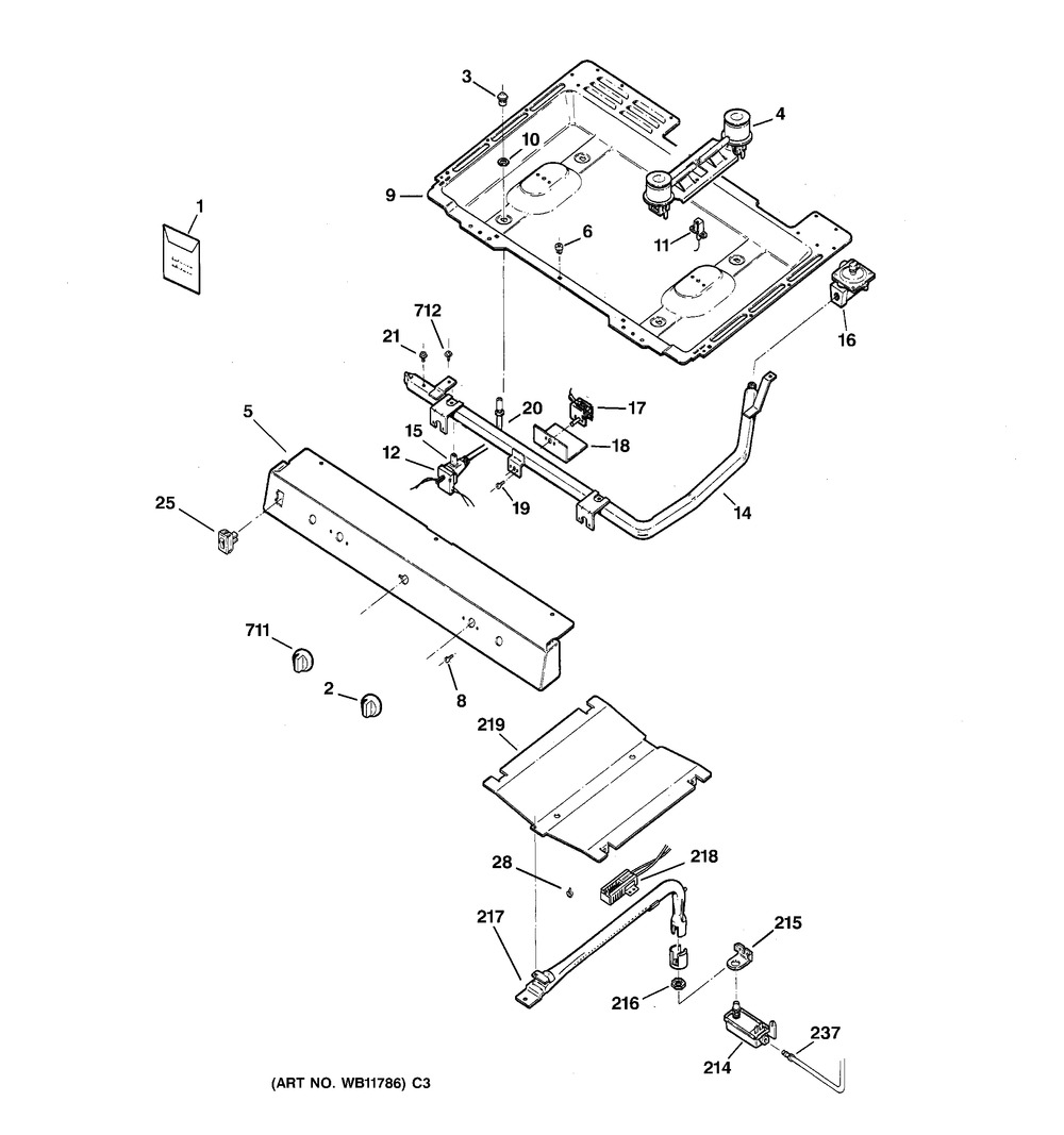 KNOB-THERMOSTAT (WH)