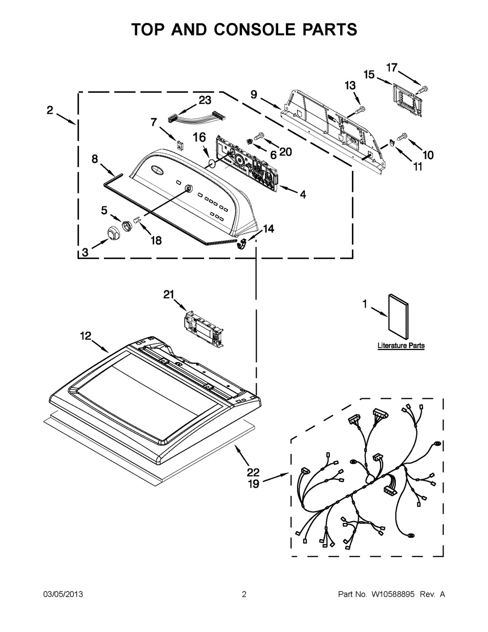 CNTRL-ELEC (WPW10269626)