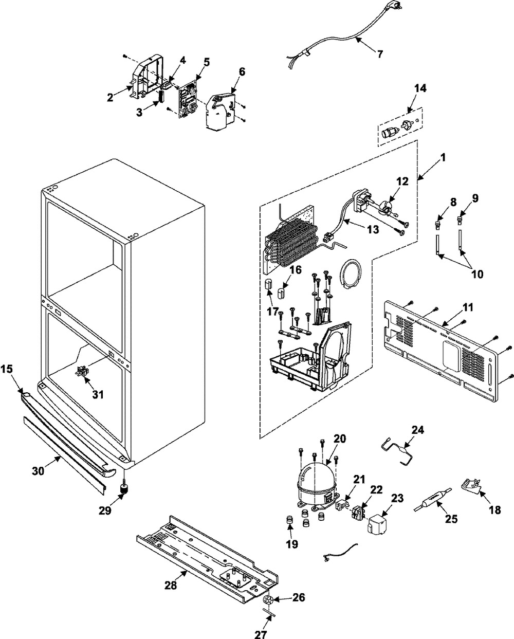 DA97-02792A : DA97-02792A TRAY ASSY