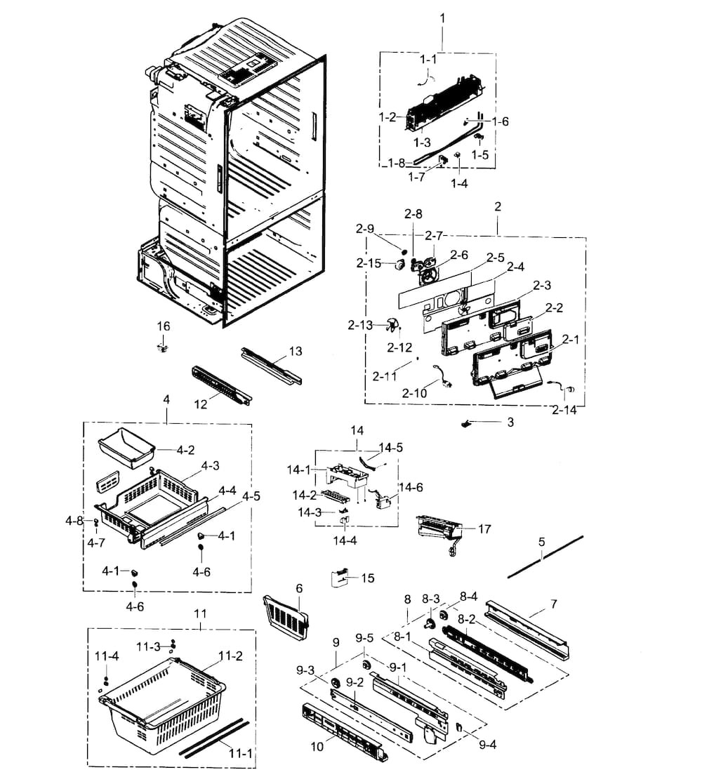 DA97-11272A : DA97-11272A FITTING ASSY,TUBE L AW33 5
