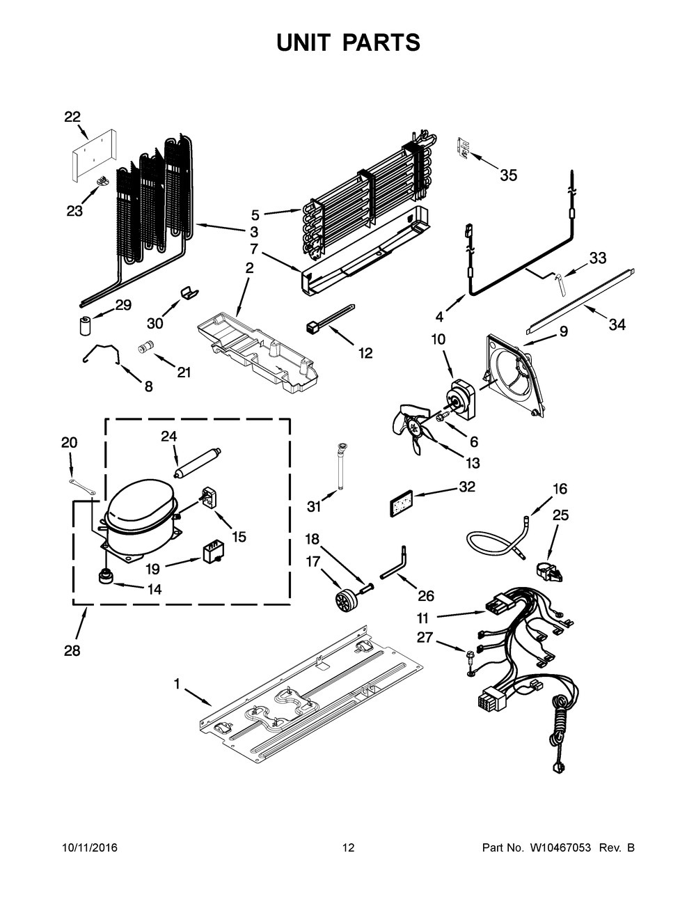WPW10414237 : WPW10414237 CONDENSER