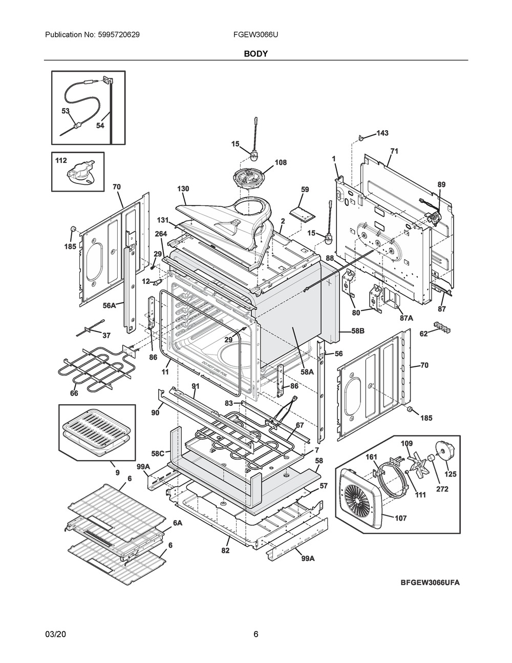 5304514923 : 5304514923 TRIM,VENT,BLACK STAINLESS,LOW