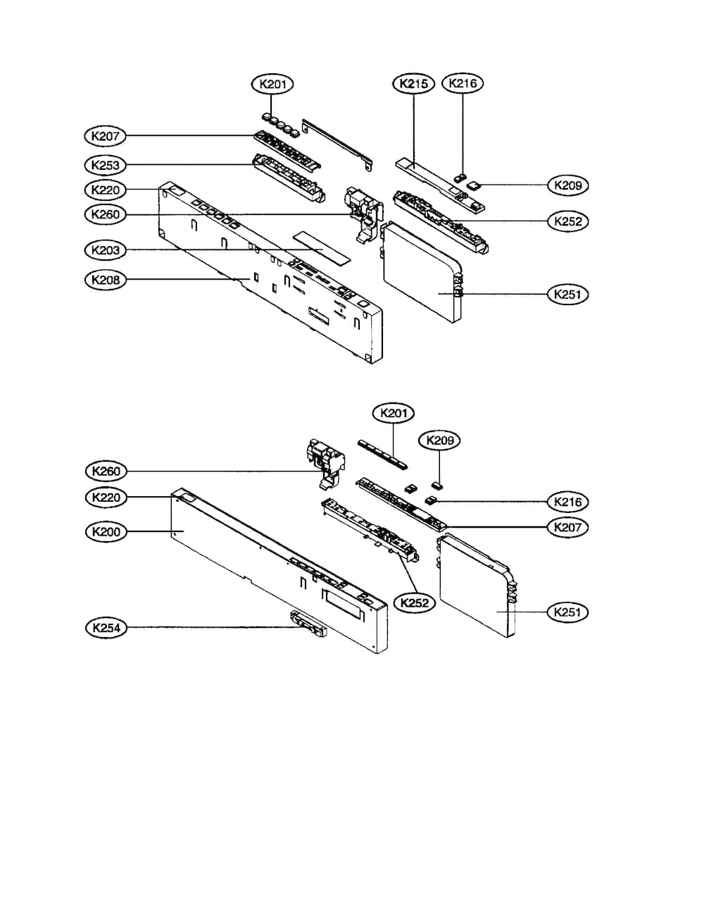 EBR33469501 : EBR33469501 PCB ASSEMBLY,DISPLAY