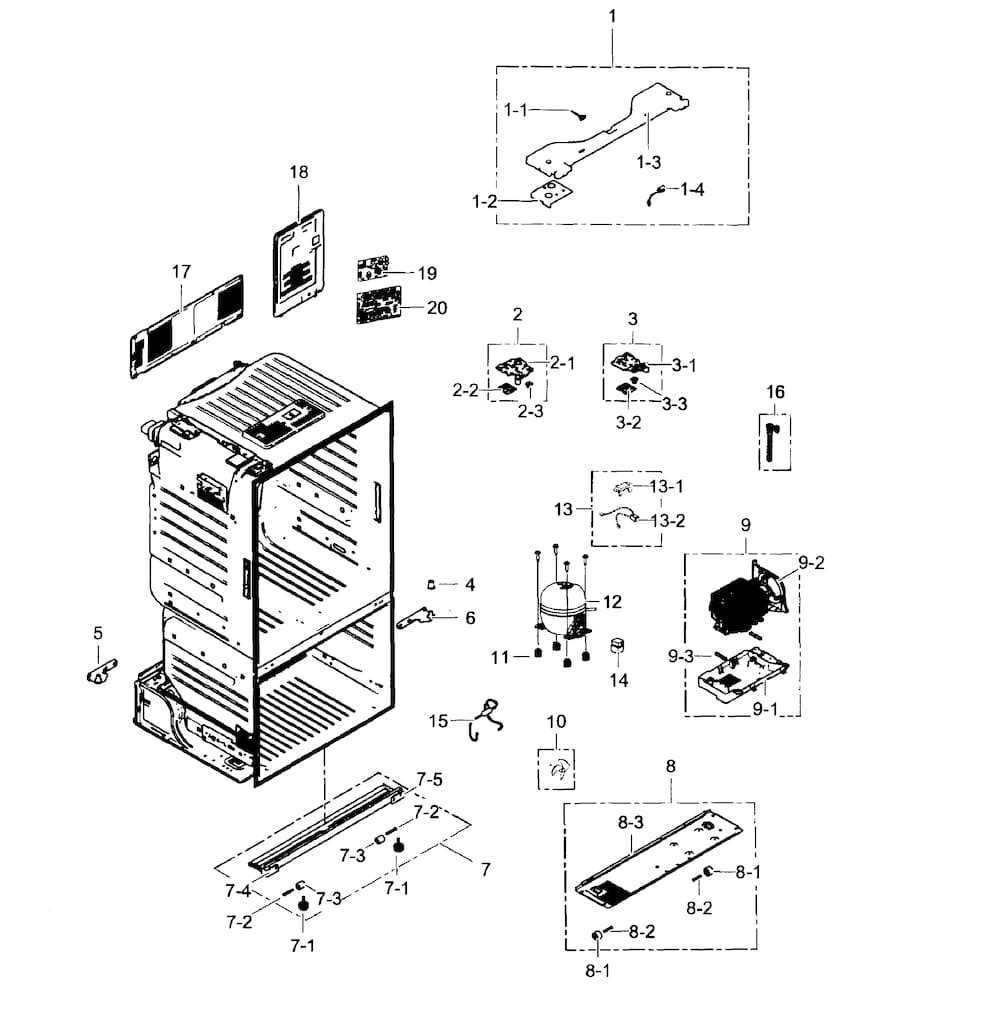 DA97-12558A : DA97-12558A TRAY ASSY, DRAIN WATER AW4