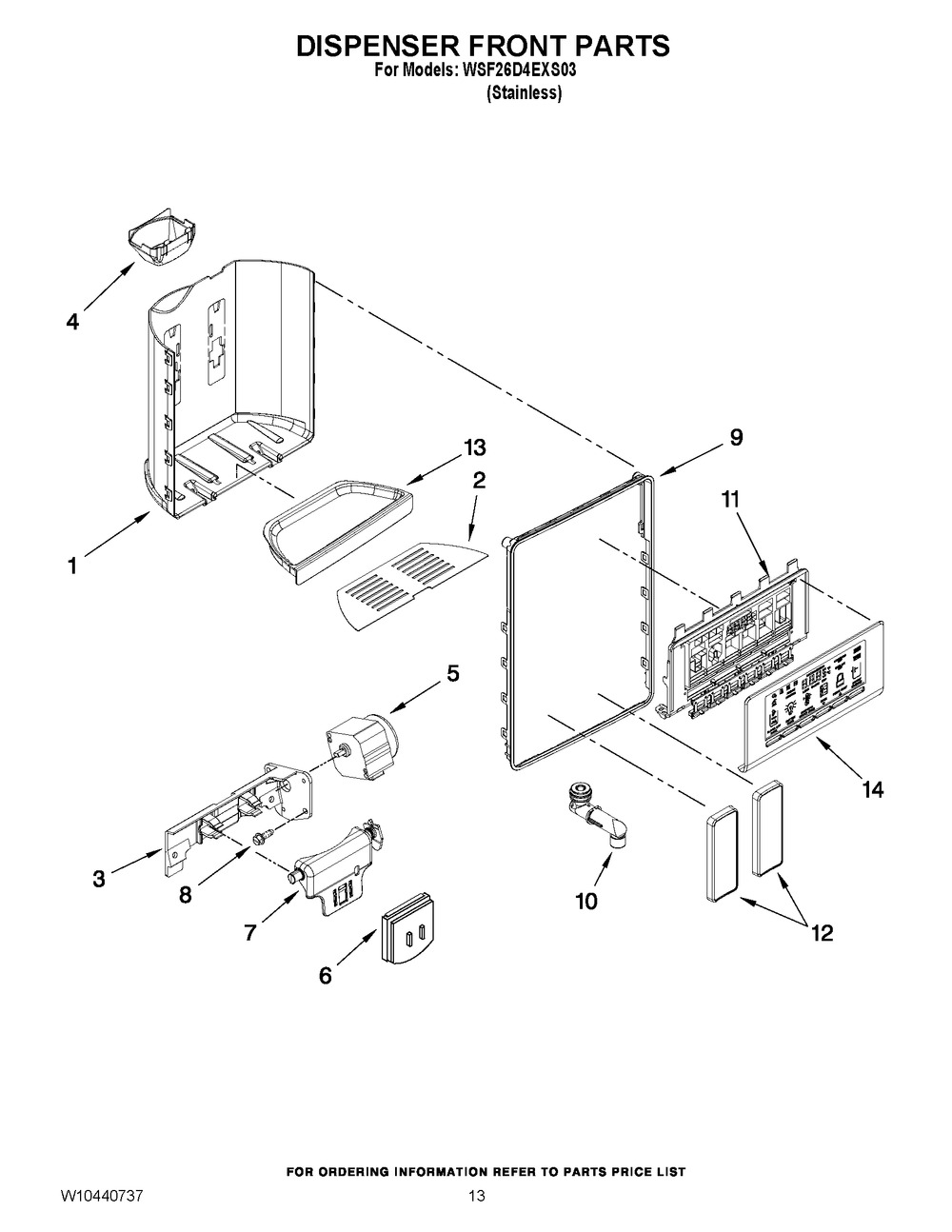 WPW10372208 : WPW10372208 CNTRL-ELEC