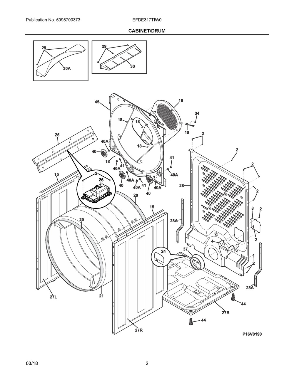 5304518852 : 5304518852 BULKHEAD-DUCT ASSY,SERVICE KI