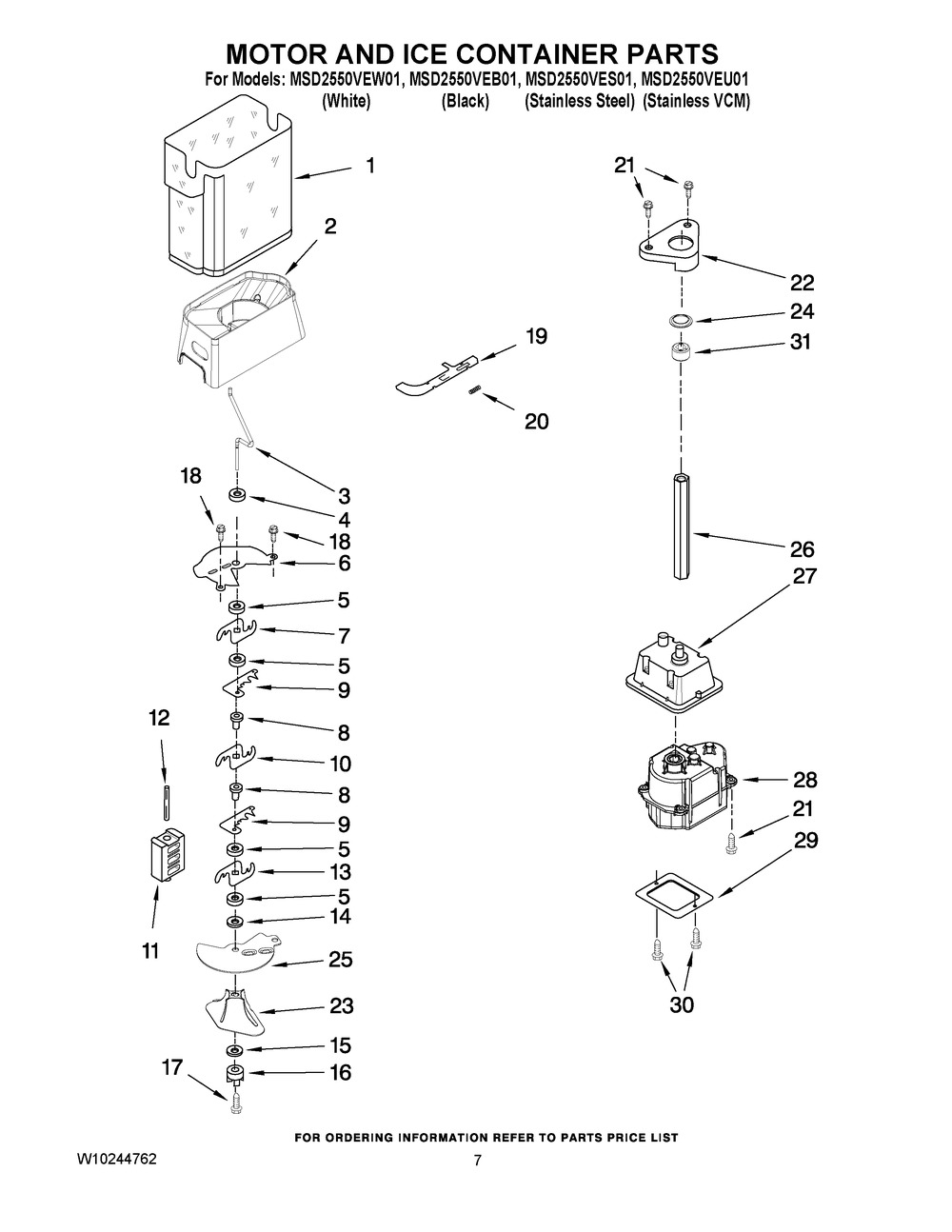WPW10204467 : C++ WPW10204467 ICE-CONTNR