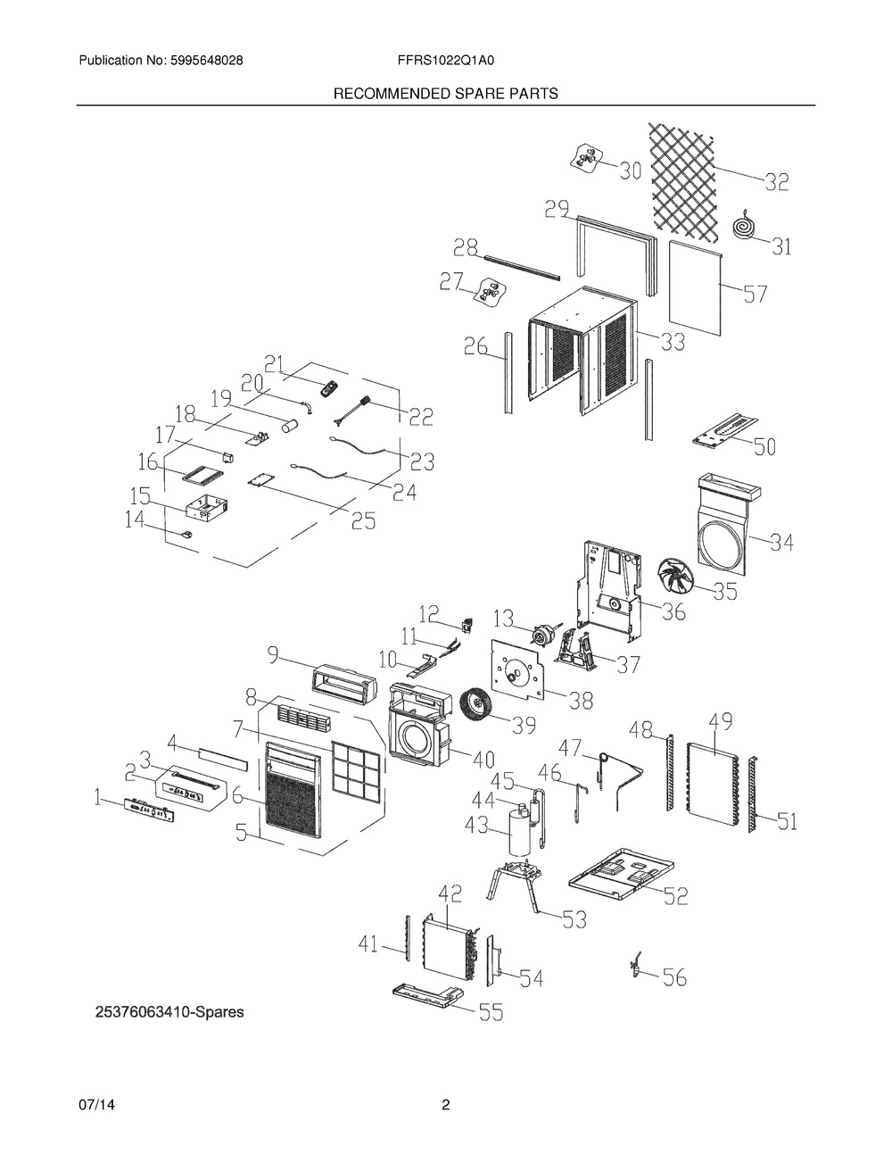 5304471387 : 5304471387 CAPACITOR,COMPRESSOR
