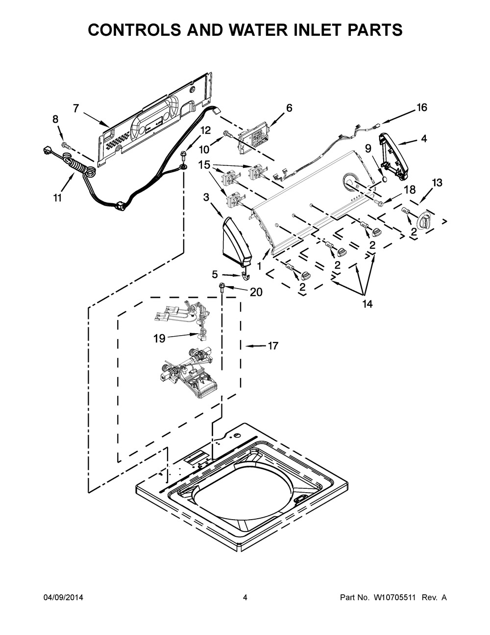 W10671333 : W10671333 CNTRL-ELEC