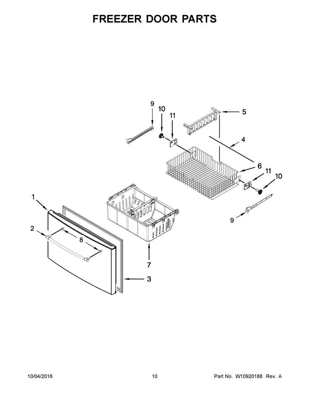 W10920991 : W10920991 HANDLE
