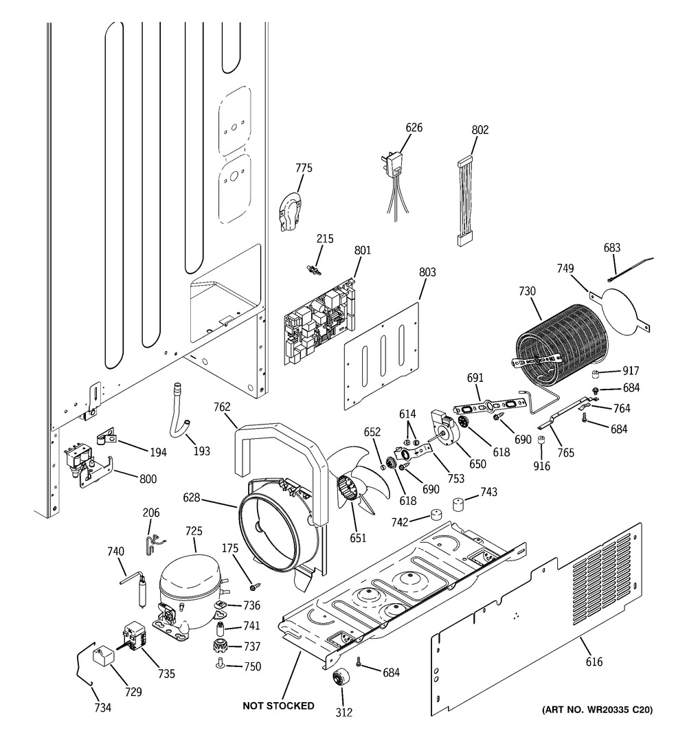 HANDLE VEG PAN (WR01L02429)